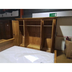 ARMOIRE 4 PORTES CHENE FULL...