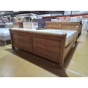 LIT 160X200 +SOMMIERS CHENE MASSIF 