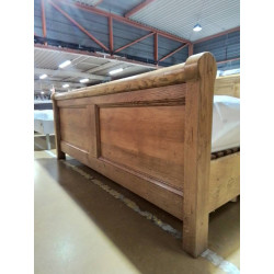 LIT 160X200 +SOMMIERS CHENE MASSIF 