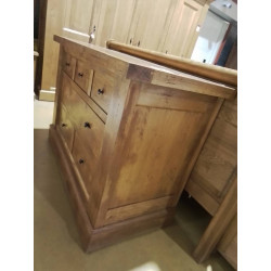 COMMODE 3 TIROIRS CHENE...