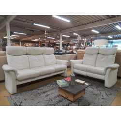 SALON 3+2 CUIR 2 RELAX MANUELS