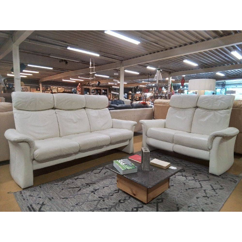 SALON 3+2 CUIR 2 RELAX MANUELS