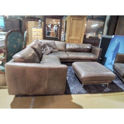 SALON D\'ANGLE CUIR  EN...