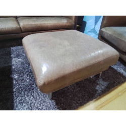 POUF CUIR