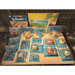 VILLAGE COMPLET SCHTROUMPFS...