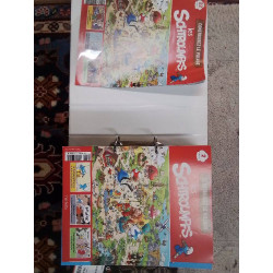 VILLAGE COMPLET SCHTROUMPFS 100 PIECES