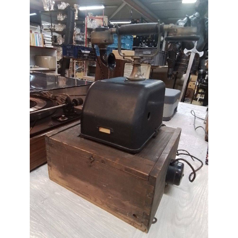 TELEPHONE ANCIEN DECO