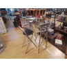 TABLE D’APPOINT AVEC 2 TABOURETS 