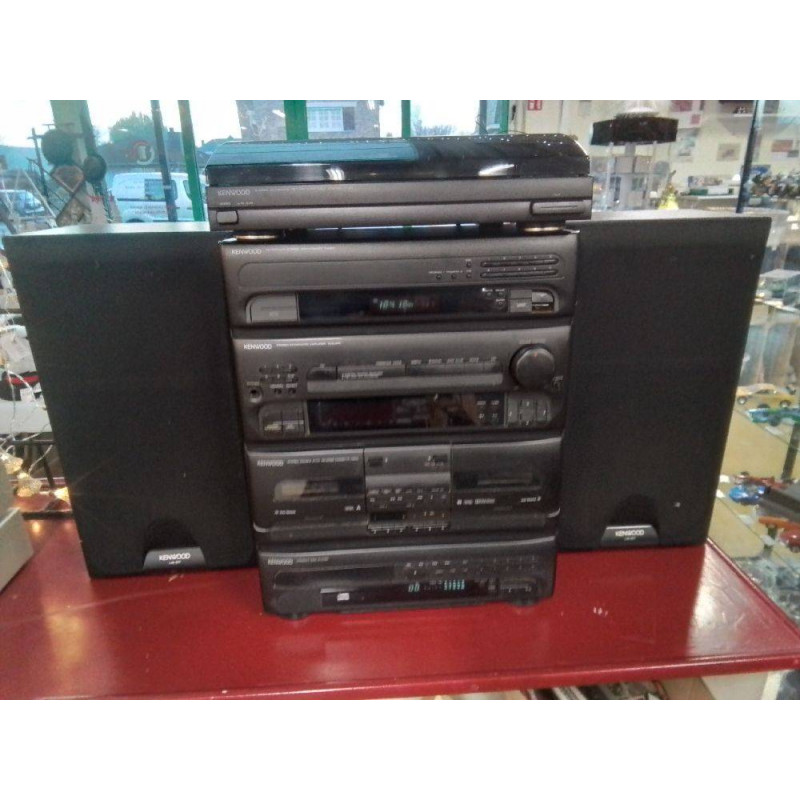 CHAINE HI-FI KENWOOD EN L’ETAT 