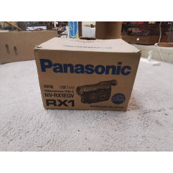 CAMÉRA PANASONIC 