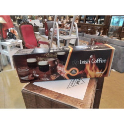 LOT DE VERRE IRISH COFFEE 