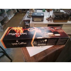 LOT DE VERRE IRISH COFFEE 