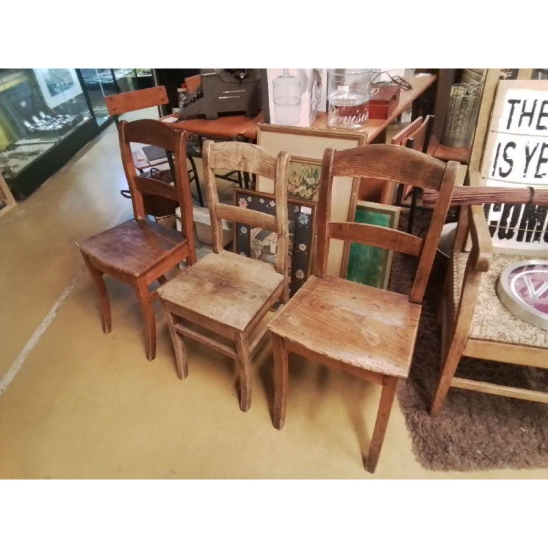 CHAISES DE HERVE EN L’ETAT 