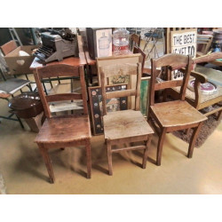 CHAISES DE HERVE EN L’ETAT 