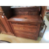 COMMODE CHENE 4 TIROIRS 