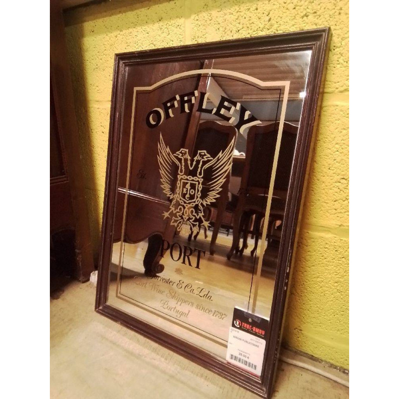 MIROIR PUBLICITAIRE