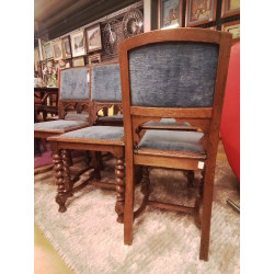 CHAISES CAPITONNÉE LOT DE 6 