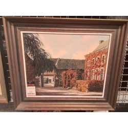 PEINTURE SIGNE P MOHR 