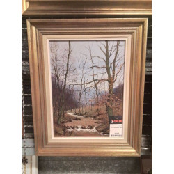 PEINTURE SIGNE P MOHR 