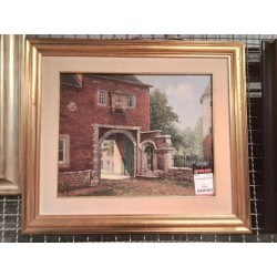 PEINTURE SIGNE RIFFON