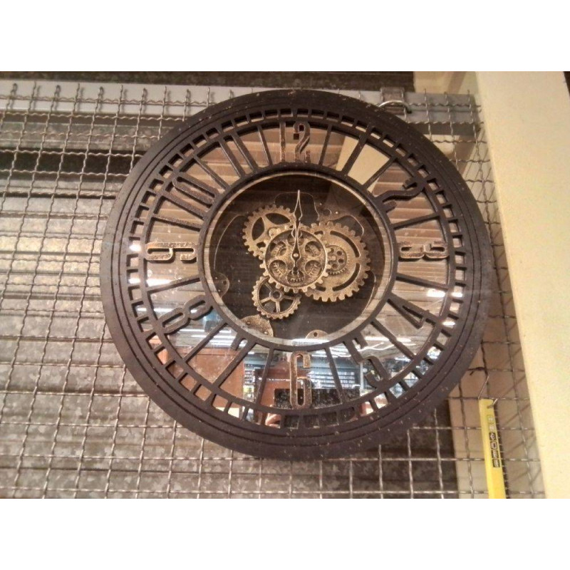 HORLOGE J-LINE MIROIR RADAR Ø 60,5 CM