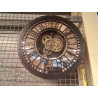 HORLOGE J-LINE MIROIR RADAR Ø 60,5 CM