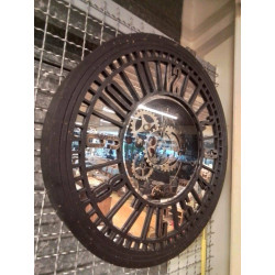 HORLOGE J-LINE MIROIR RADAR Ø 60,5 CM