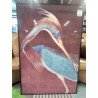 CADRE SOUS VERRE J.LINE 120X80