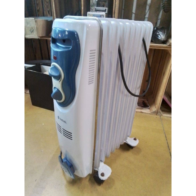 RADIATEUR ELECTRIQUE BAIN D’HUILE