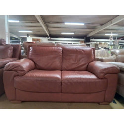 CANAPE 2 PLACES CUIR EN...