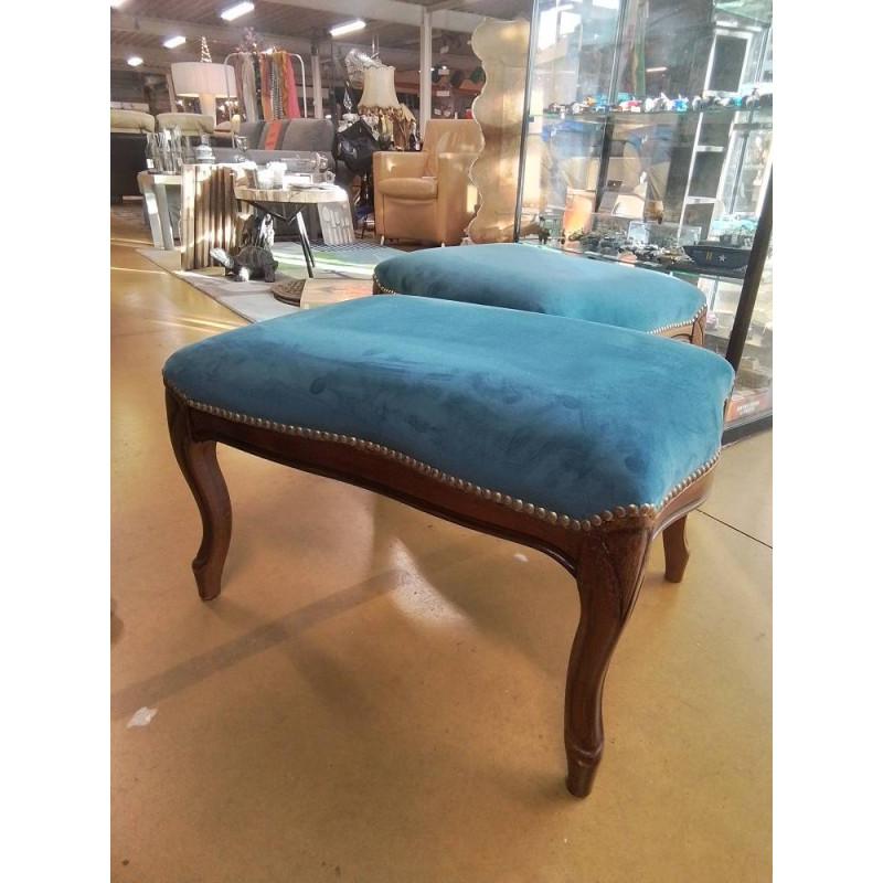 TABOURET REPOSE PIED DE STYLE