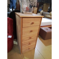 COMMODE 5 TIROIRS