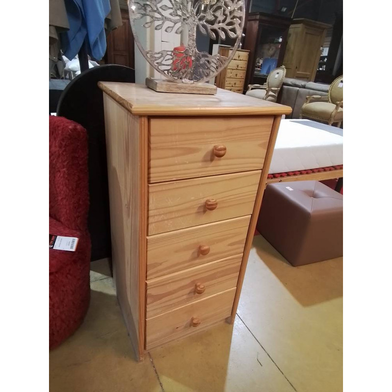 COMMODE 5 TIROIRS