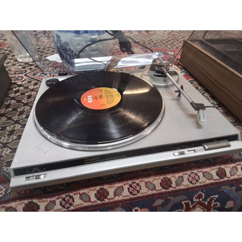 PLATINE TECHNICS A RESTAURER