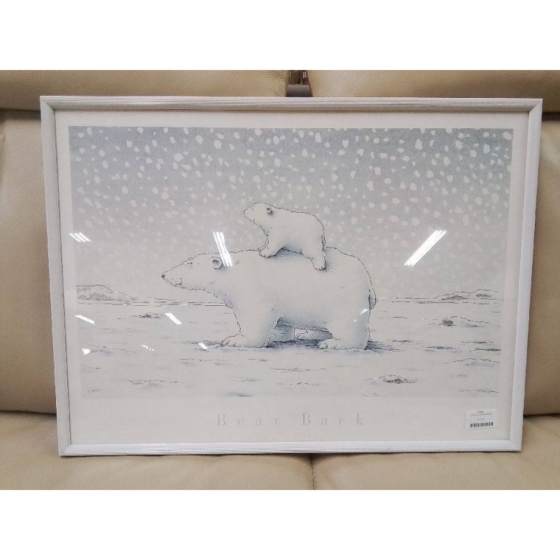 CADRE OURS 46X62