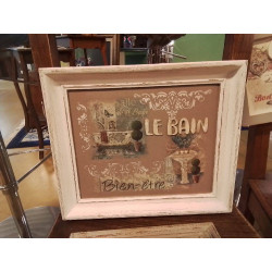 CADRE LE BAIN