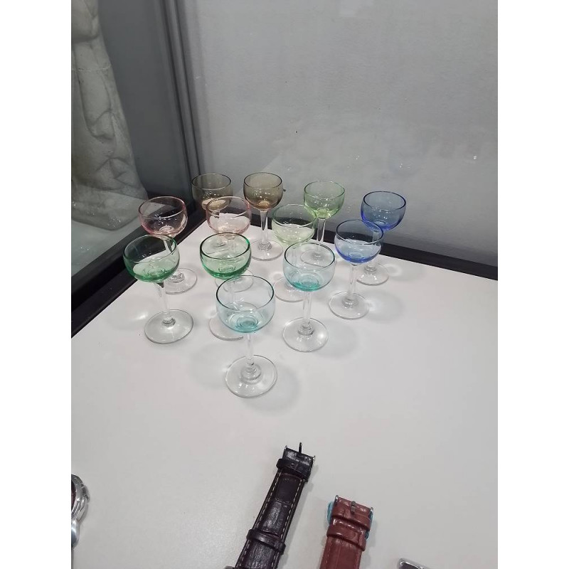 LOT DE 12 VERRES