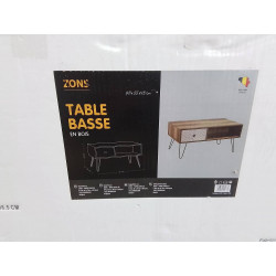 TABLE DE SALON NEUF