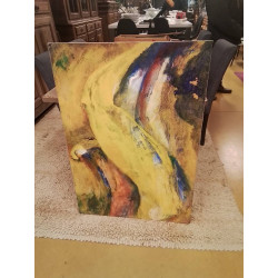 PEINTURE SIGNE 104X74