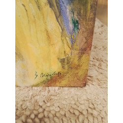 PEINTURE SIGNE 104X74