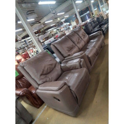 SALON CUIR 3+1 / 1 RELAX...