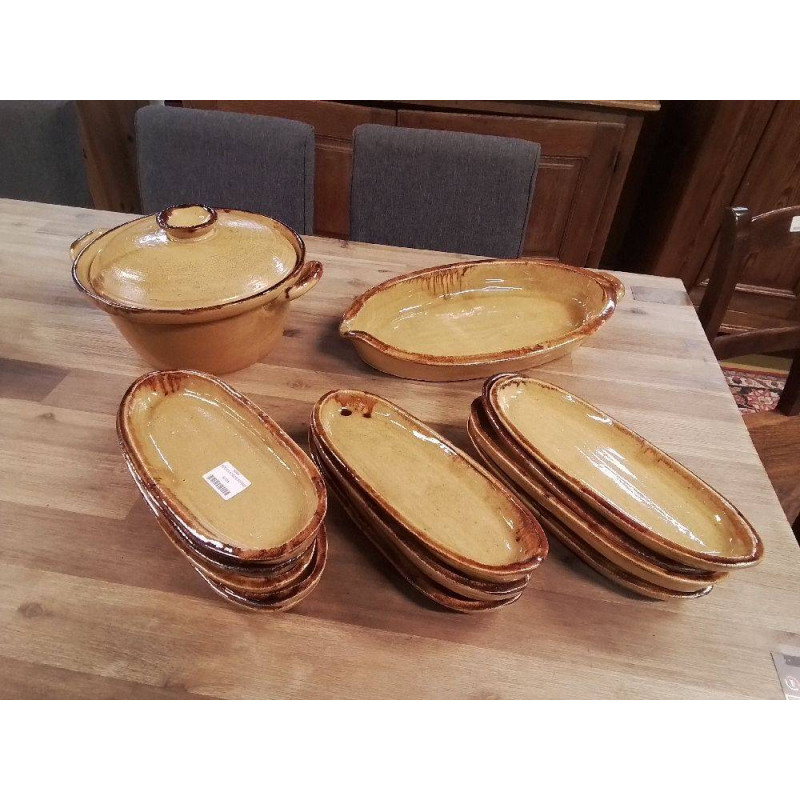 SERVICE A TRUITE POTERIE BEN-AHIN