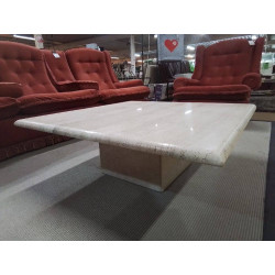 TABLE  DE SALON TRAVERTIN GM