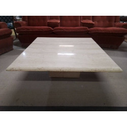 TABLE  DE SALON TRAVERTIN GM