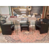 TABLE EN VERRE