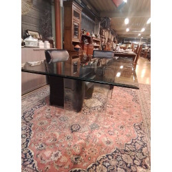 TABLE EN VERRE