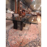 TABLE EN VERRE