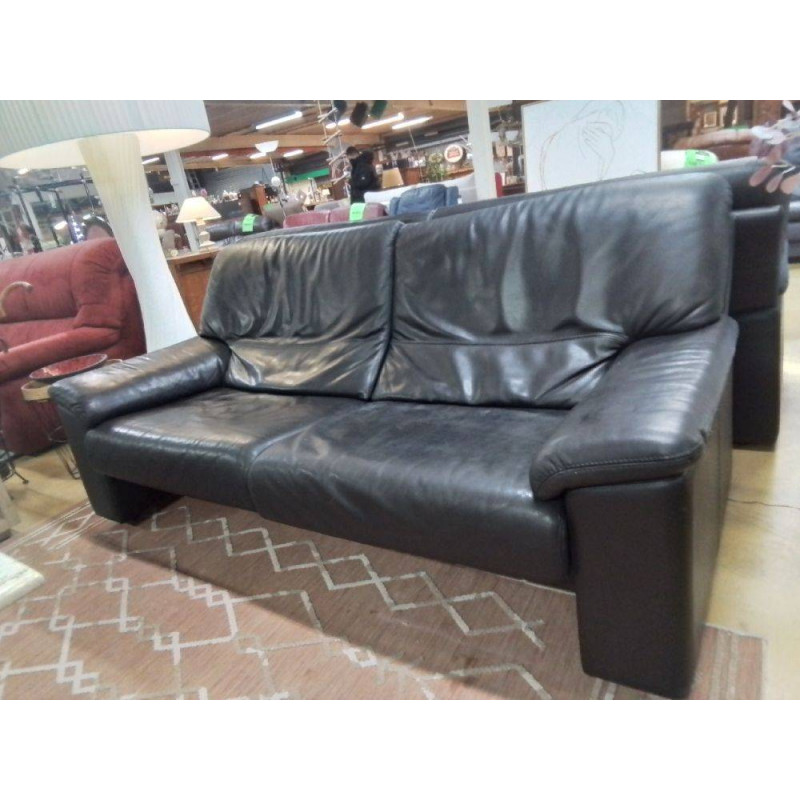 CANAPE 2 PLACES L 190 EN L\'ETAT