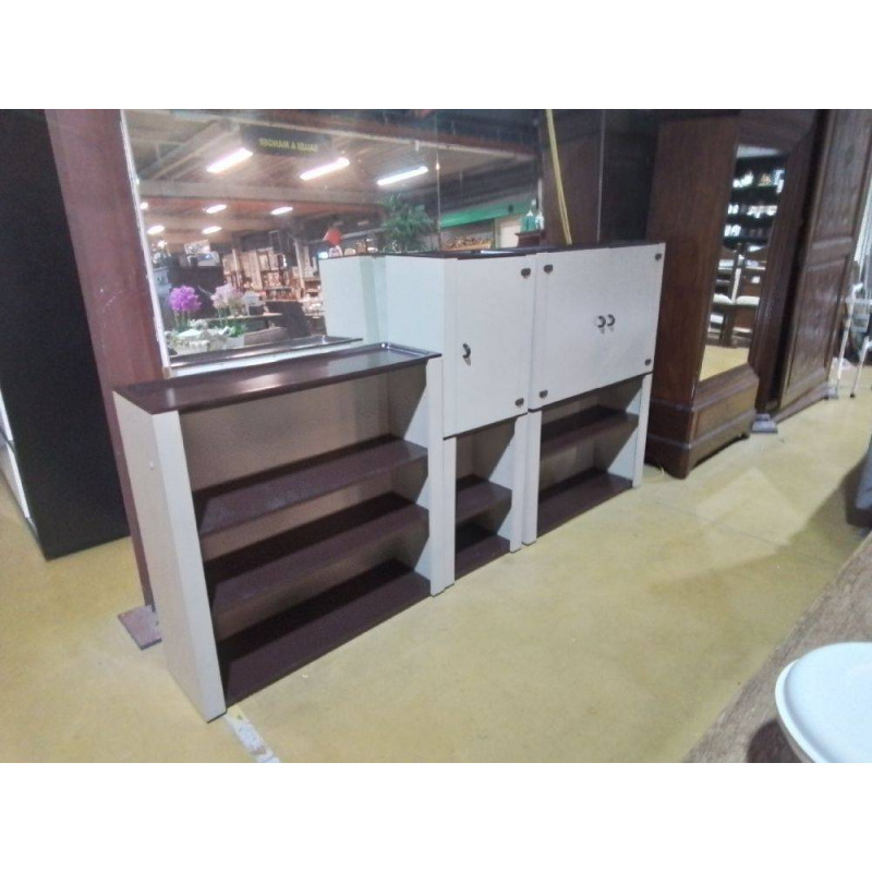 MEUBLE ÉLÉMENTS ANNEES 80 ROCHE BOBOIS 