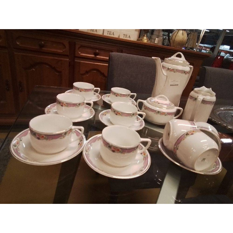 SERVICE A CAFE 6 PERSONNES